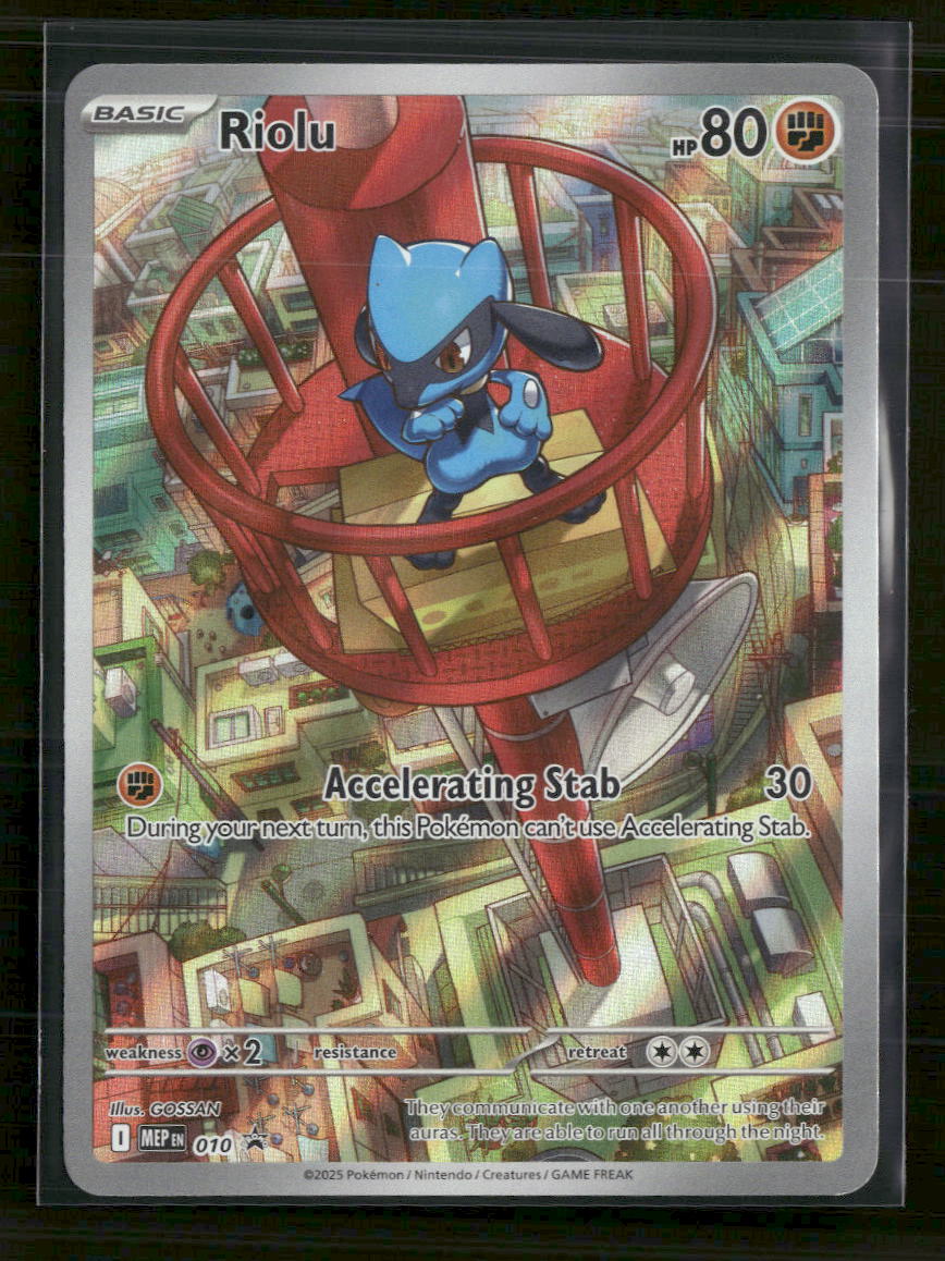 ME: Mega Evolution Promo Riolu #010