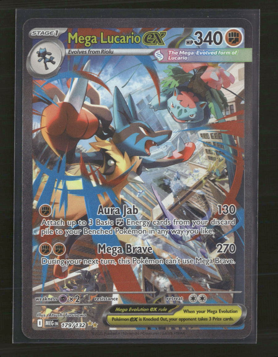 ME01: Mega Evolution Mega Lucario ex #179/132