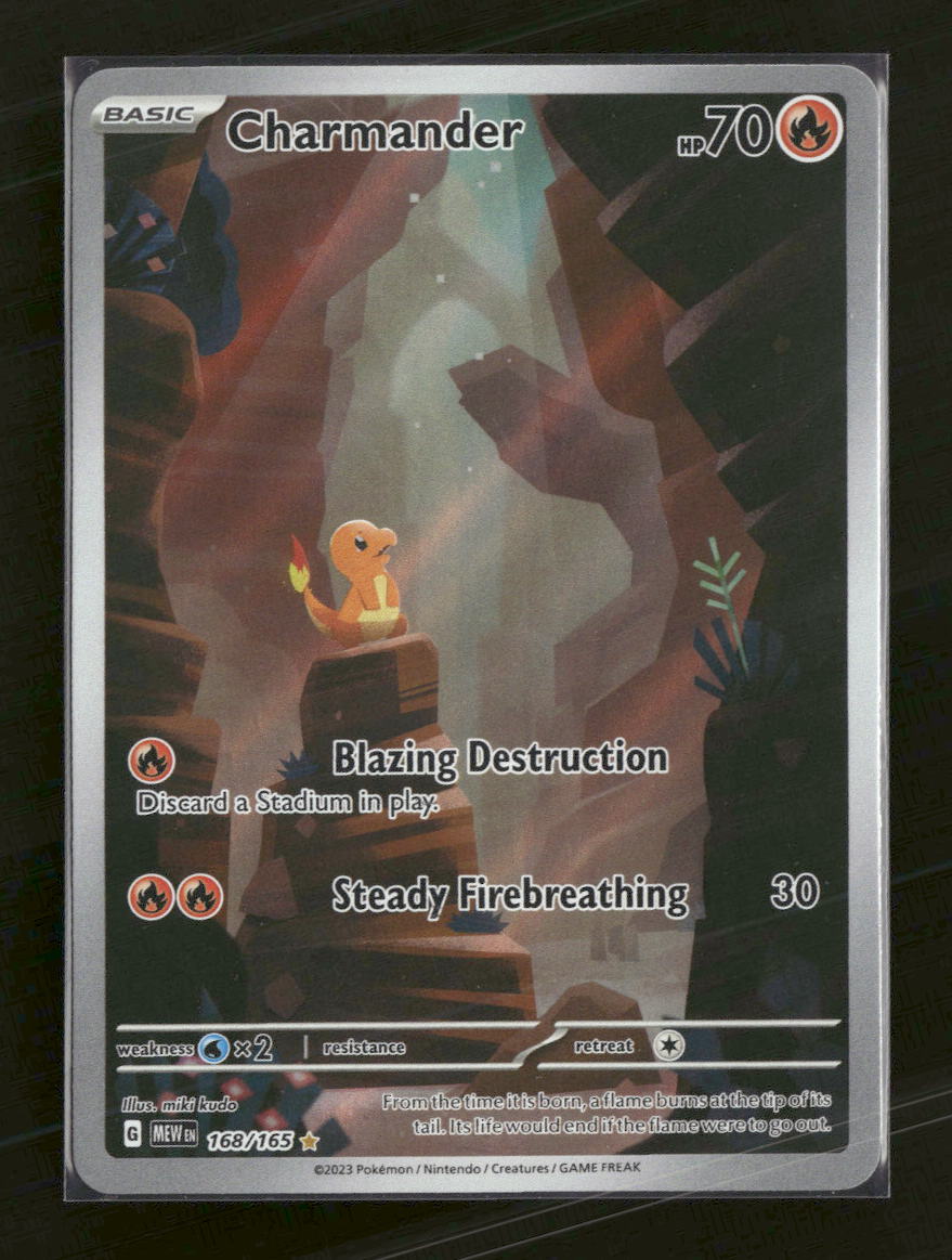 SV: Scarlet & Violet 151 Charmander #168/165