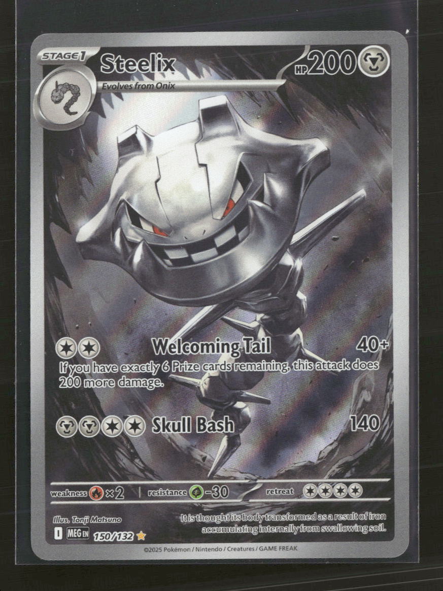 ME01: Mega Evolution Steelix #150/132