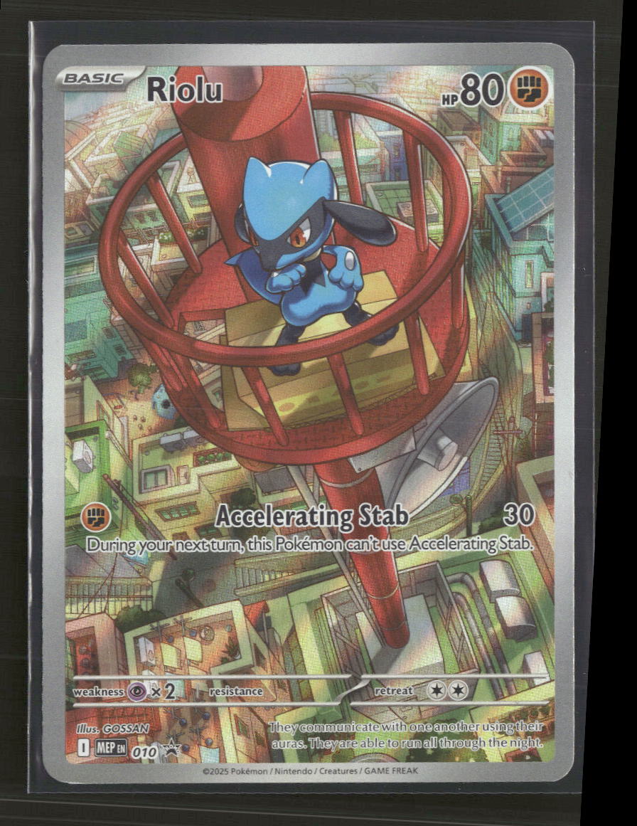 ME: Mega Evolution Promo Riolu #010