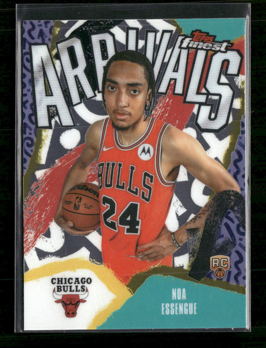 2025-26 Finest Arrivals Noa Essengue #A-12