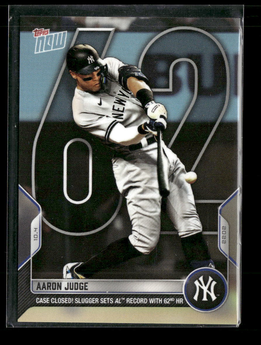 2022 Topps Now Aaron Judge #1012