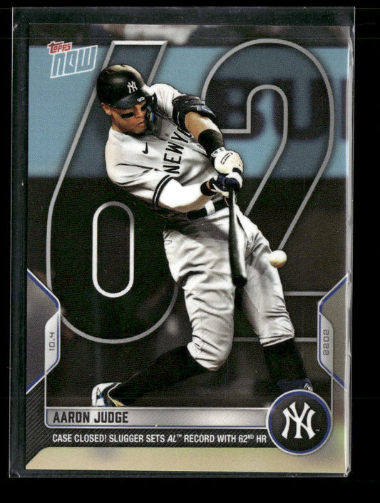 2022 Topps Now Aaron Judge #1012