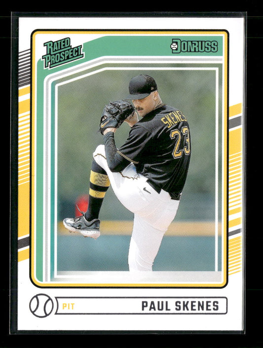 2024 Donruss Optic Paul Skenes #131