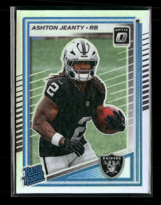 2025 Donruss Optic Holo Ashton Jeanty Rookie #202