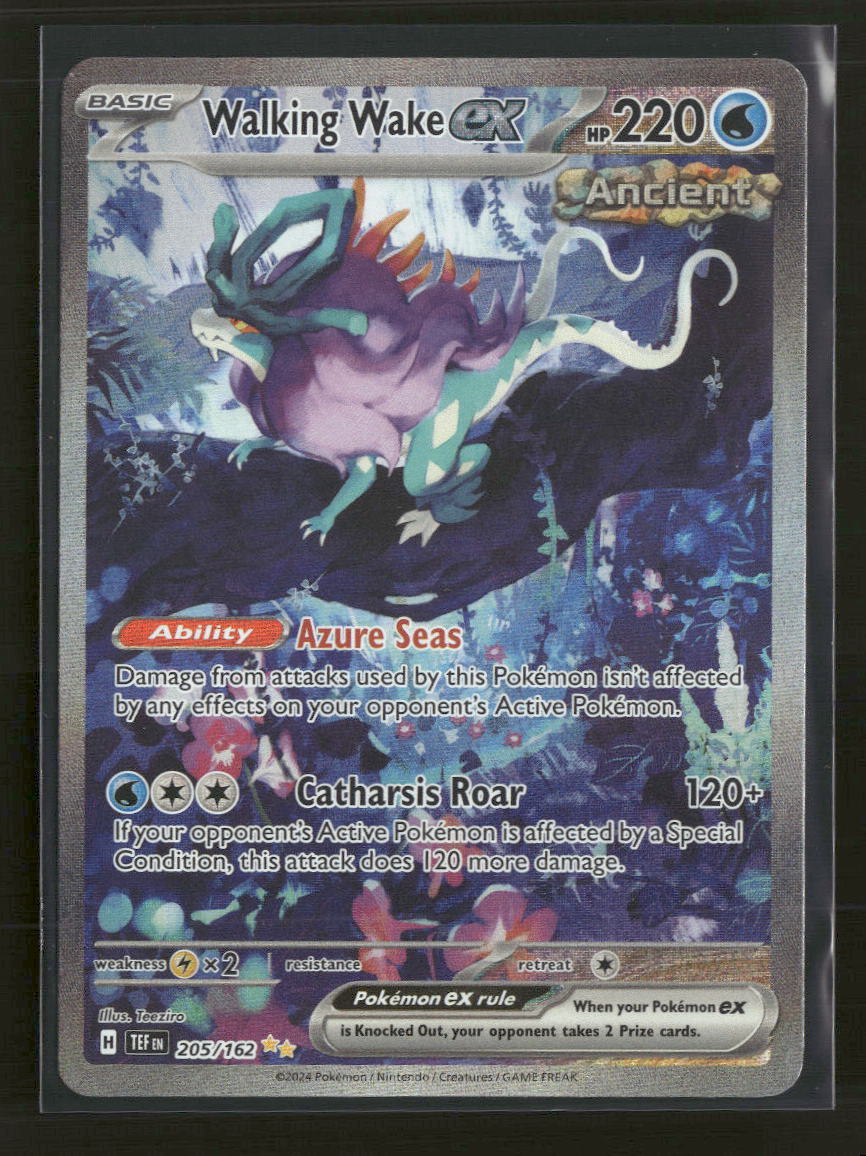 SV05: Temporal Forces Walking Wake ex #205/162