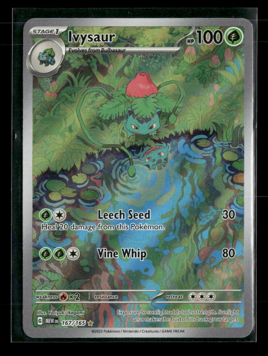 SV: Scarlet & Violet 151 Ivysaur #167/165