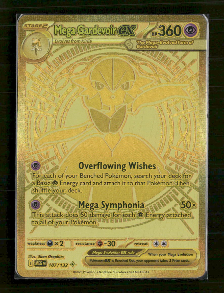 ME01: Mega Evolution Mega Gardevoir ex #187/132
