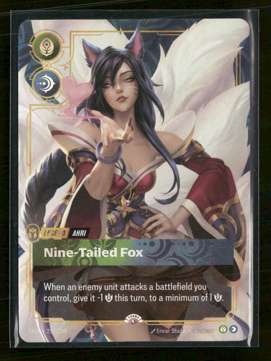 Ahri - Nine-Tailed Fox - Origins (OGN)
