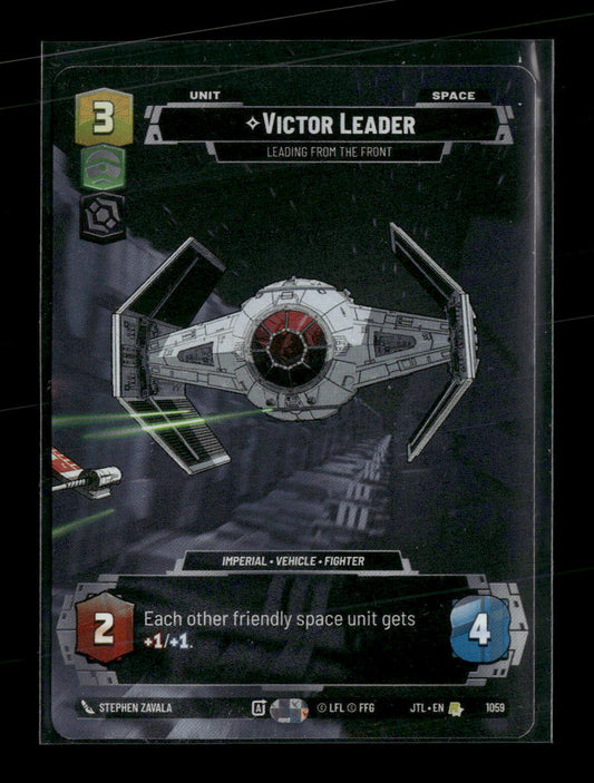 Victor Leader - Leading from the Front (Prestige Foil) - Jump to Lightspeed