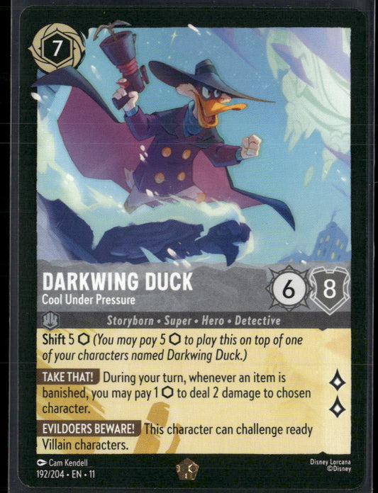 Winterspell Darkwing Duck #192/204