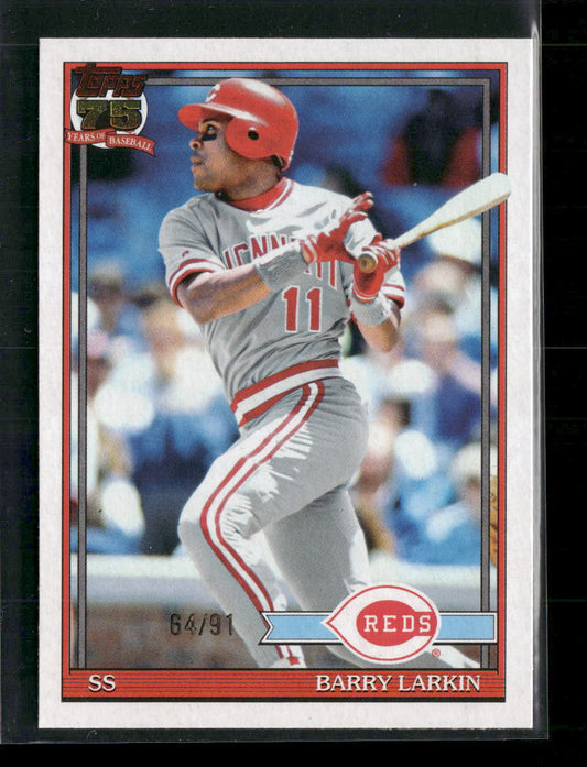 2026 Topps 1991 Topps Baseball 35th Anniversary (Series One) Barry Larkin