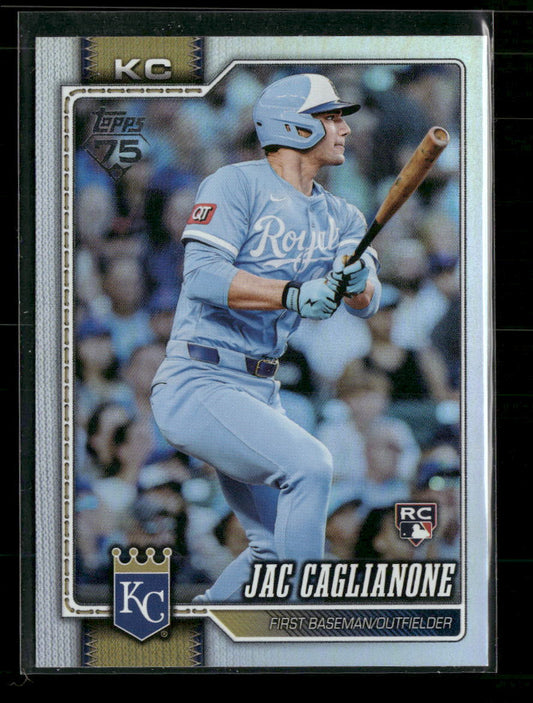 2026 Topps Rainbow Foil Jac Caglianone #138