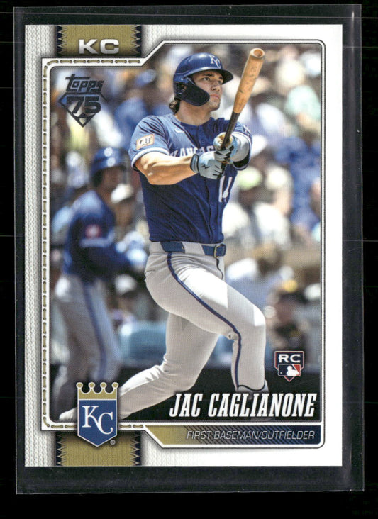 2026 Topps Jac Caglianone Rookie #138