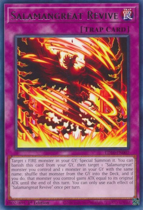 Salamangreat Revive [LD10-EN007] Rare