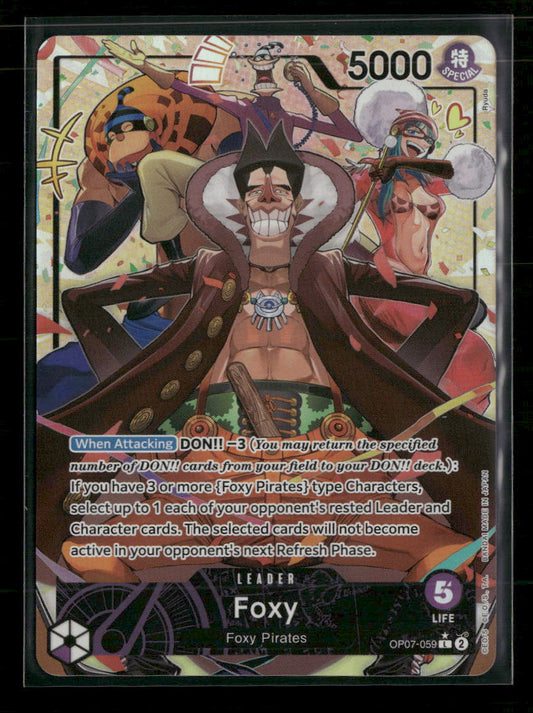 500 Years in the Future Foxy (059) (Parallel) #OP07-059