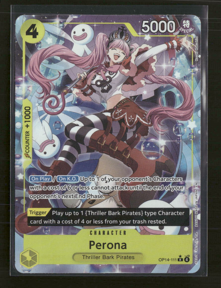 The Azure Sea's Seven Perona #OP14-111