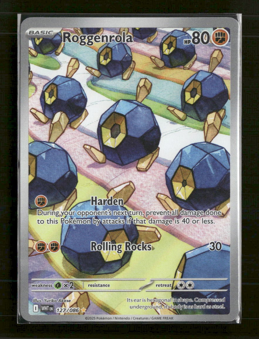 SV: White Flare Roggenrola #127/086