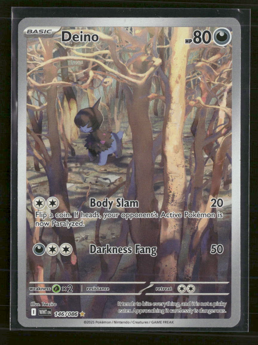 SV: White Flare Deino #146/086