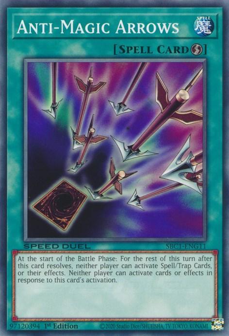 Anti-Magic Arrows [SBC1-ENG11] Common