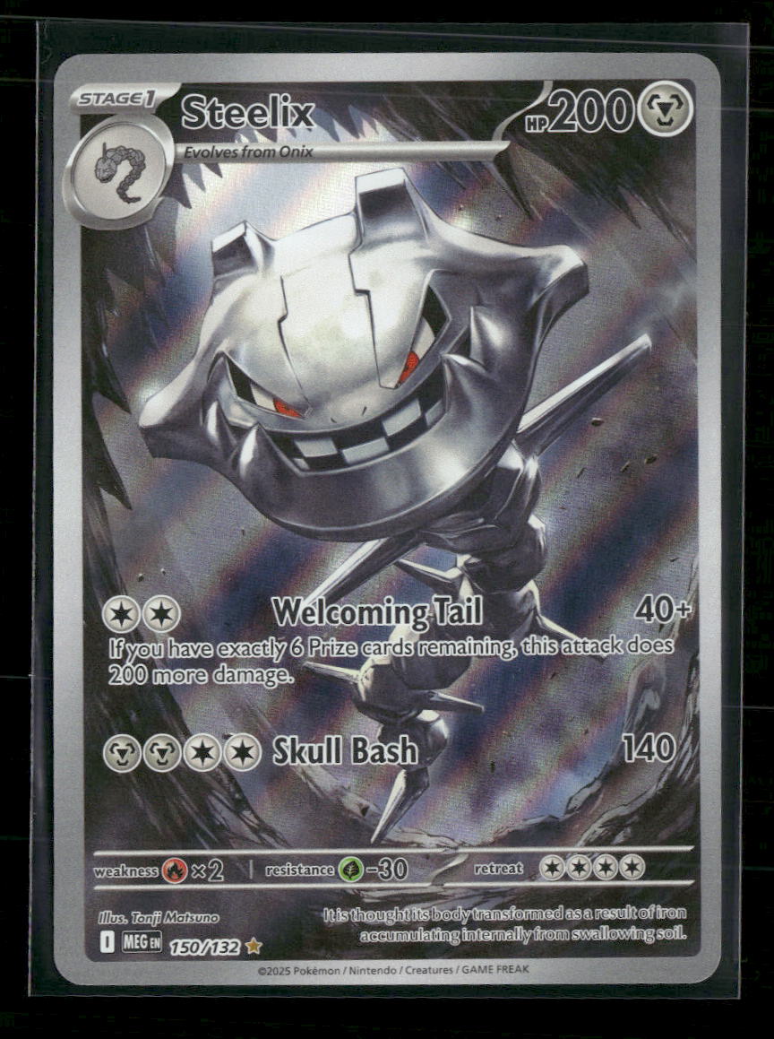 ME01: Mega Evolution Steelix #150/132