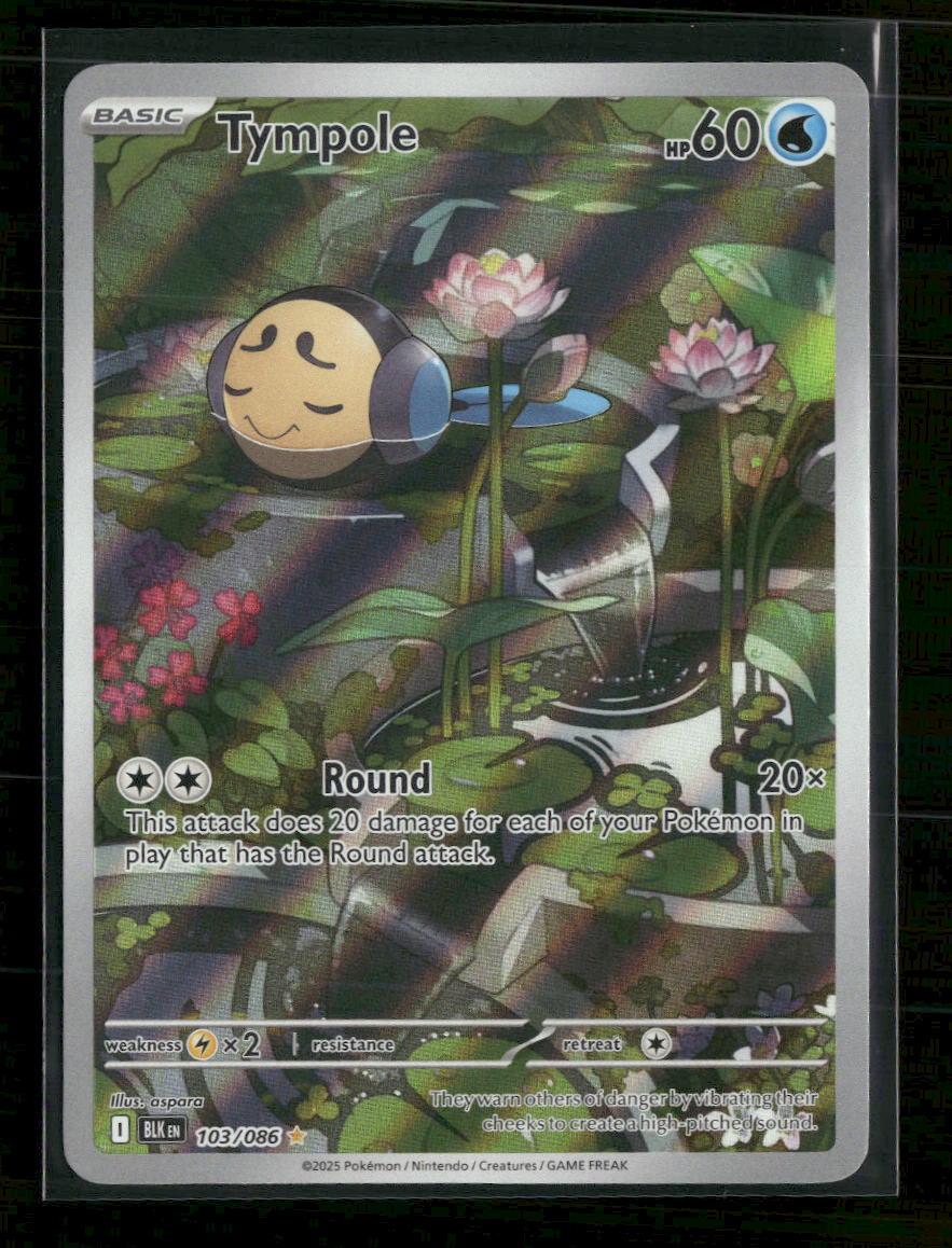 SV: Black Bolt Tympole #103/086