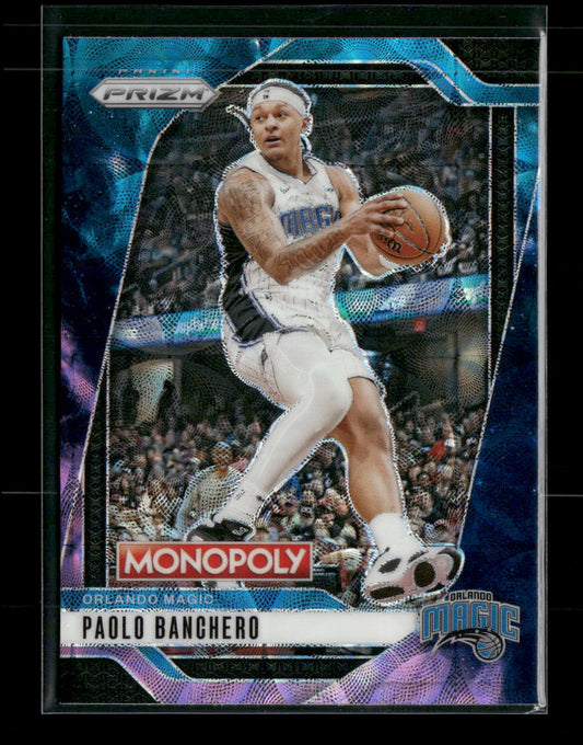 2024-25 Panini Prizm Monopoly Nebula Paolo Banchero #46