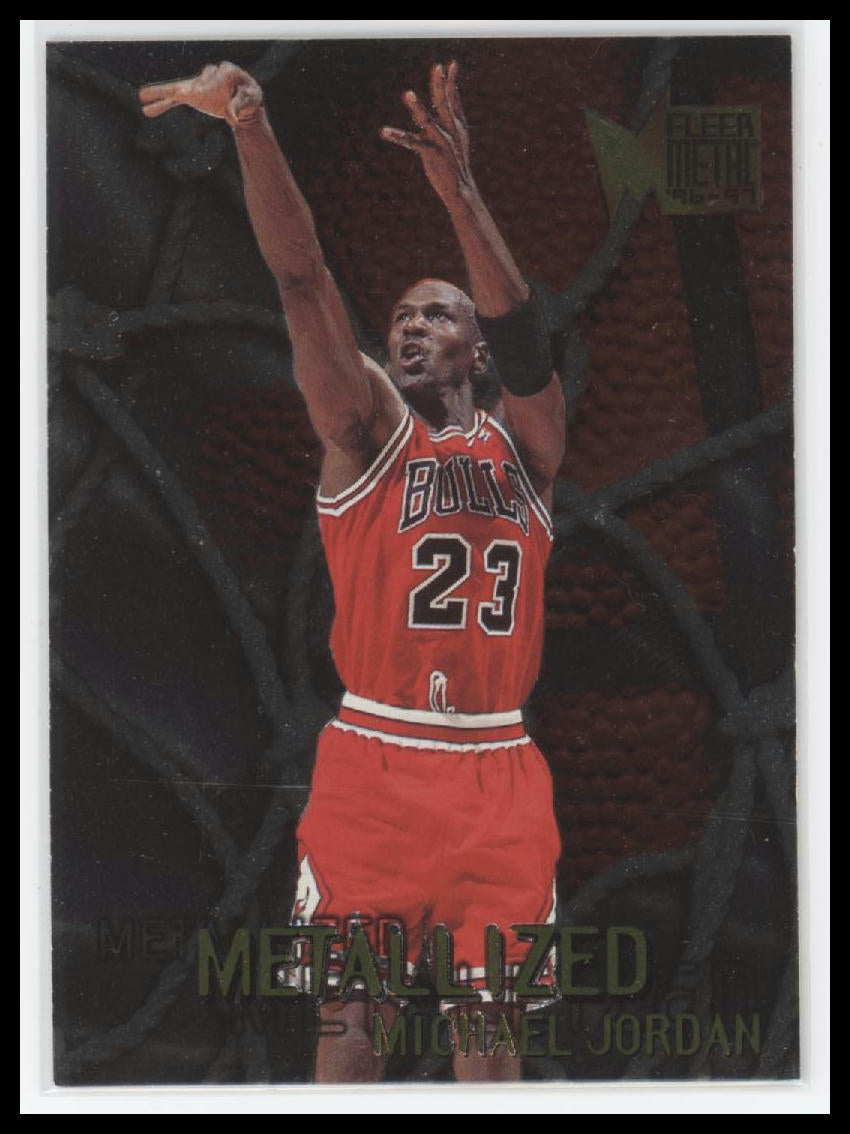 1996-97 Metal Michael Jordan #128