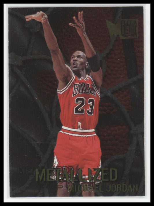 1996-97 Metal Michael Jordan #128