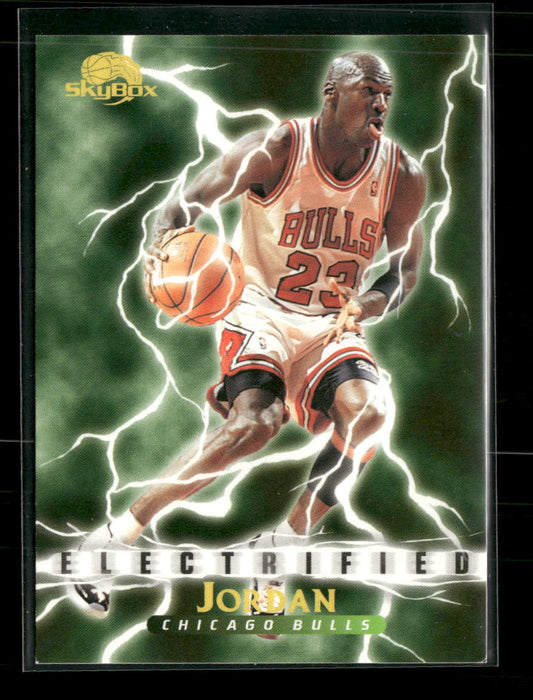 1995-96 SkyBox Premium Michael Jordan #278