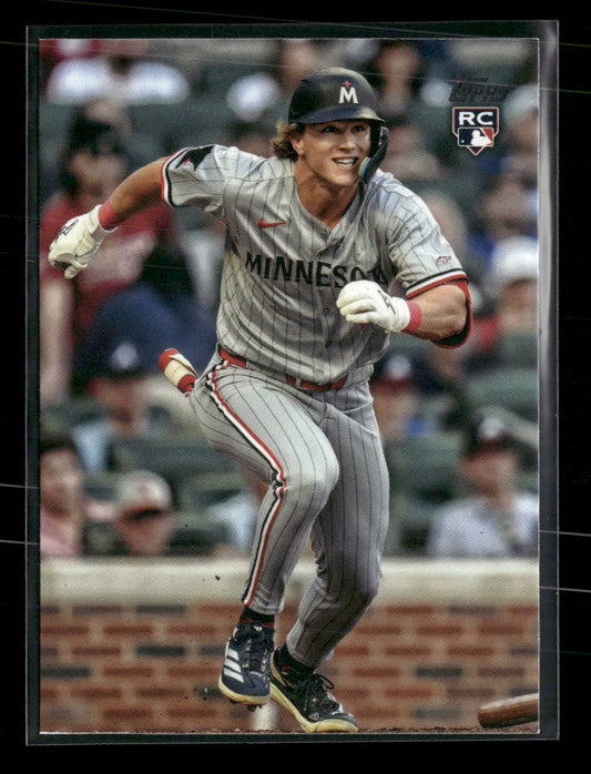2025 Topps Update True Photo Variation Luke Keaschall #US342