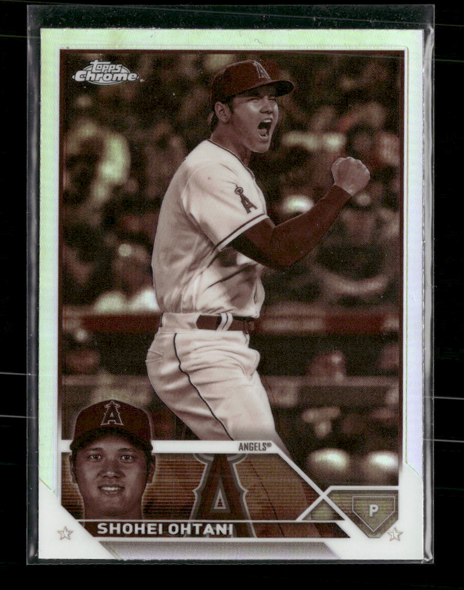 2023 Topps Chrome Sepia Refractors Shohei Ohtani #17
