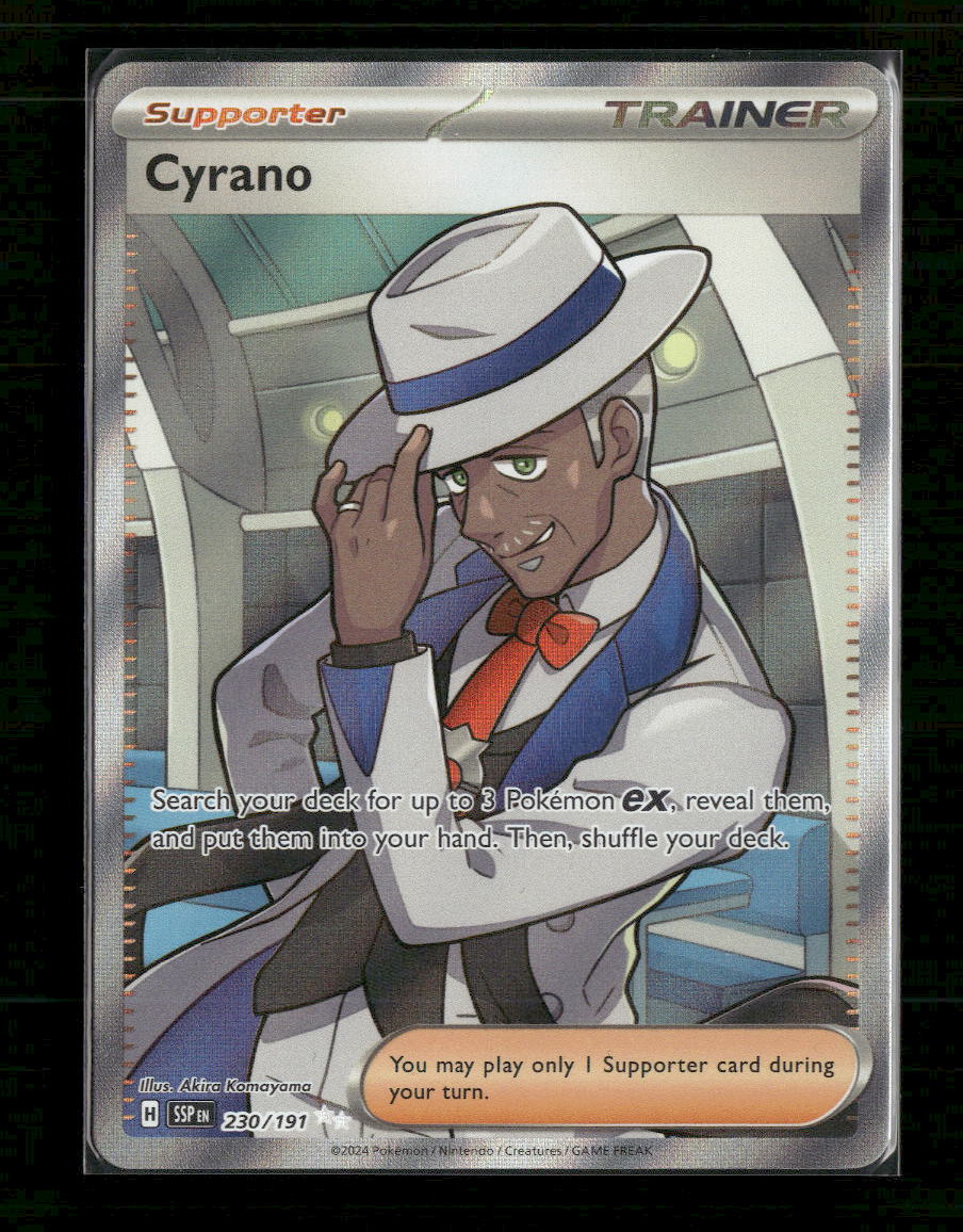 SV08: Surging Sparks Cyrano #230/191