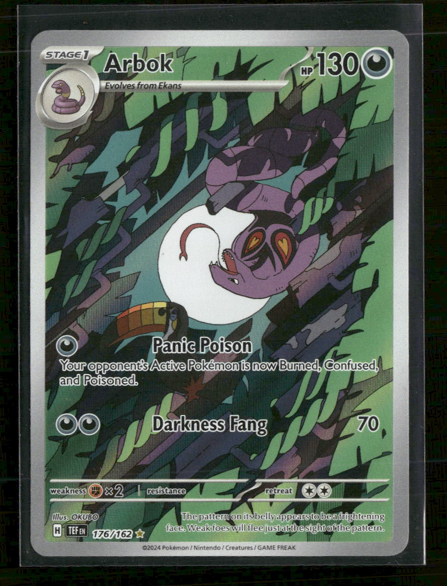 SV05: Temporal Forces Arbok #176/162
