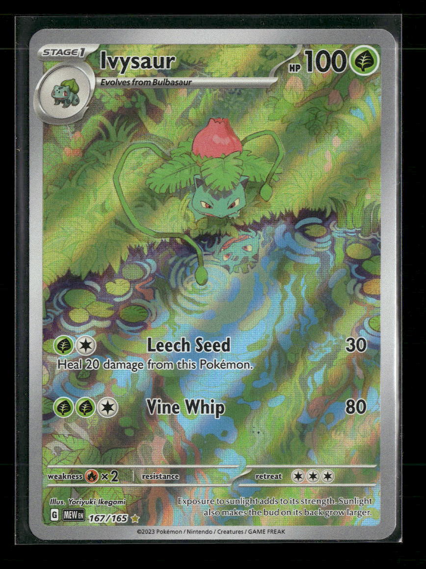 SV: Scarlet & Violet 151 Ivysaur #167/165