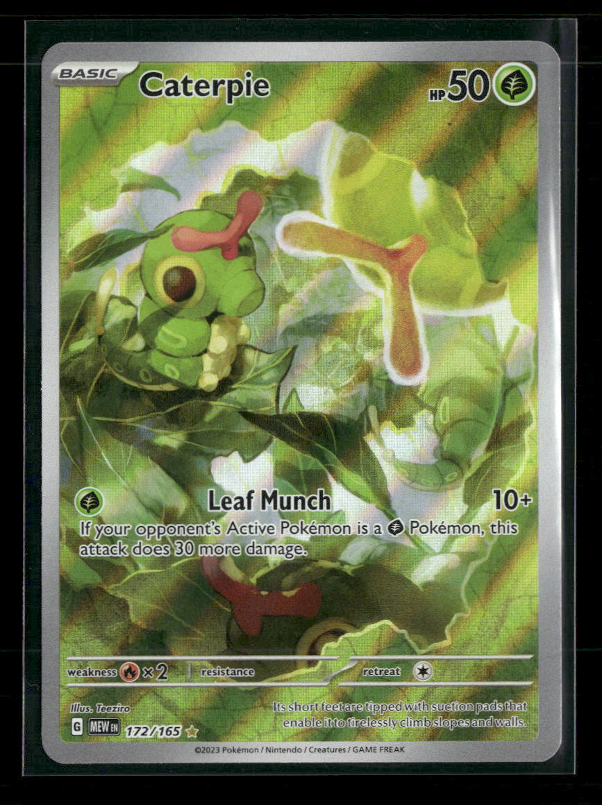 SV: Scarlet & Violet 151 Caterpie #172/165