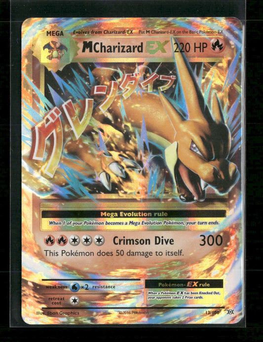 XY - Evolutions M Charizard EX #13/108