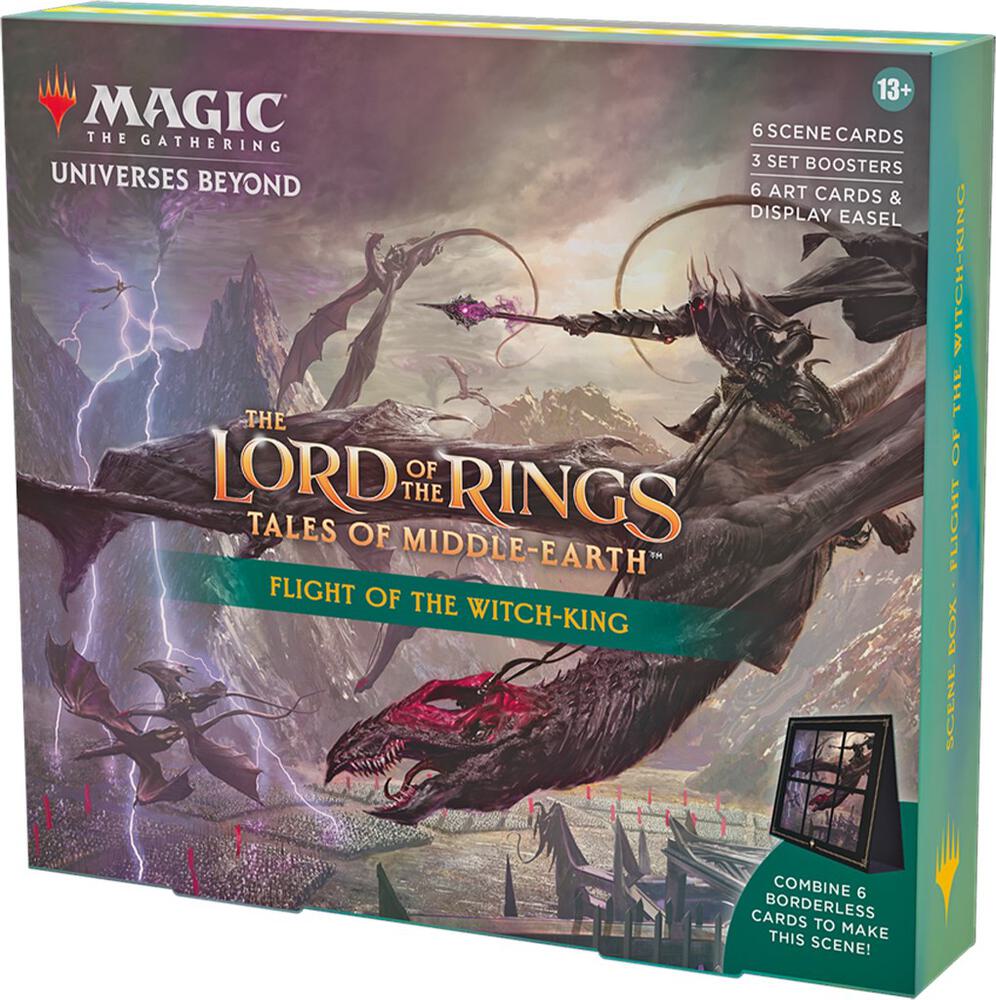 The Lord of the Rings: Tales of Middle-earth Scene Box