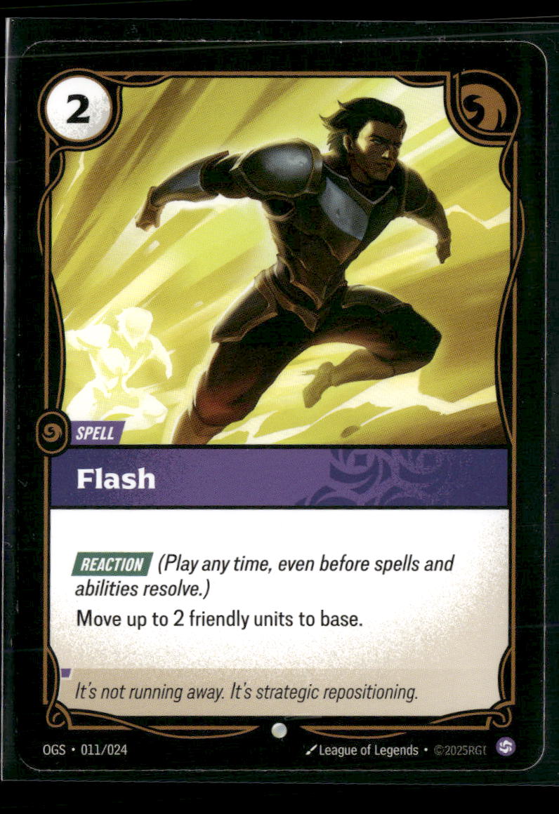 Flash - Origins: Proving Grounds (OGS)