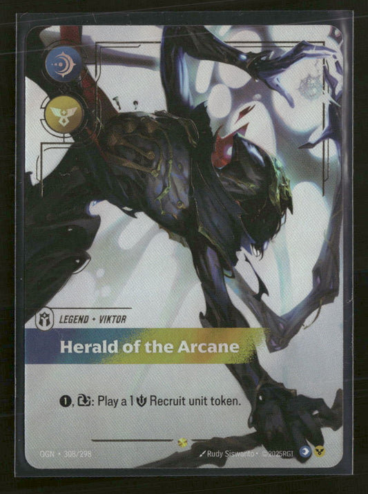 Viktor - Herald of the Arcane (Overnumbered) - Origins (OGN)