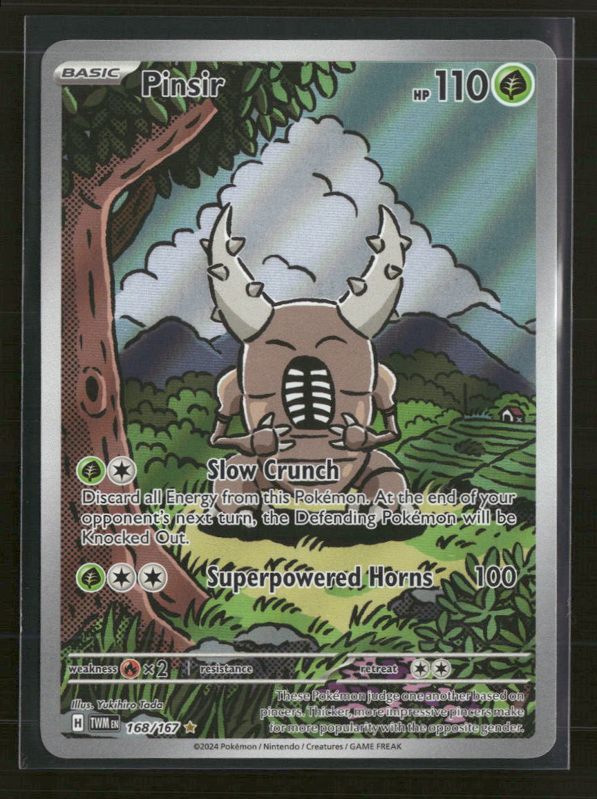 SV06: Twilight Masquerade Pinsir #168/167