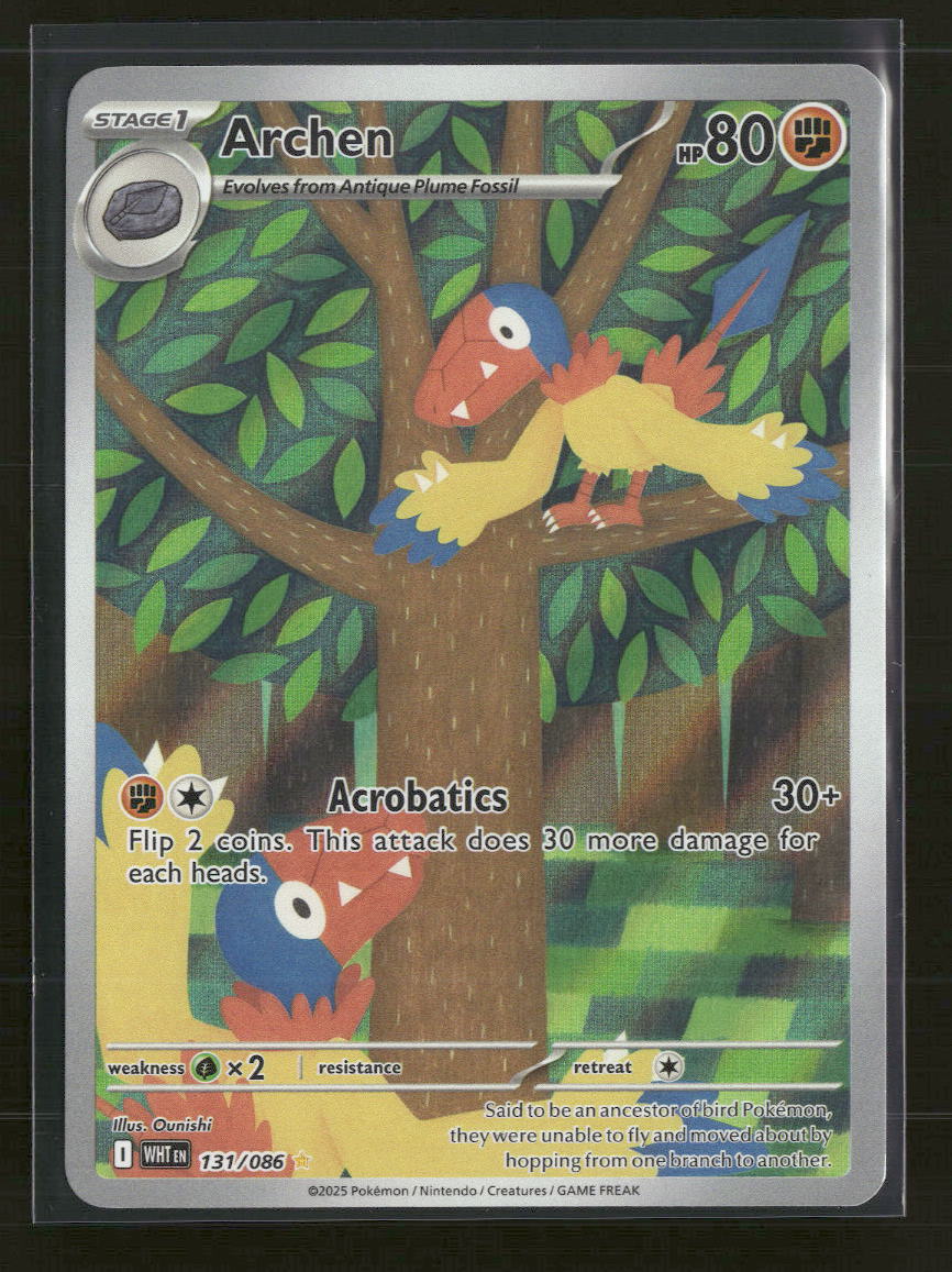 SV: White Flare Archen #131/086