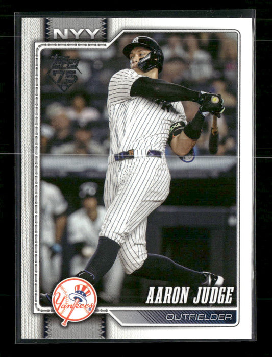 2026 Topps Baseball Companion Aaron Judge #1