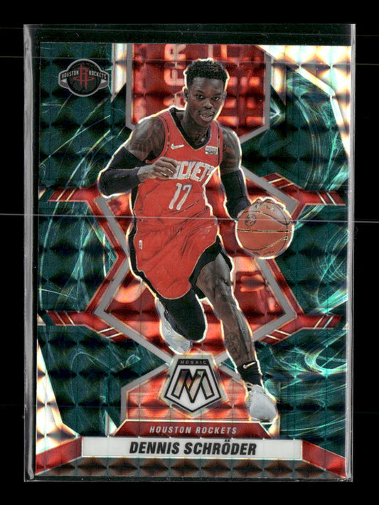 2021-22 Panini Mosaic Genesis Dennis Schroder #137