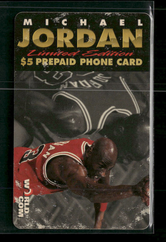 Worldcom Michael Jordan Pre-Paid Phone Card #