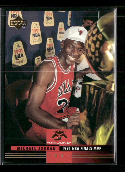 1993-94 Upper Deck Michael Jordan Mr. June Michael Jordan #MJ3