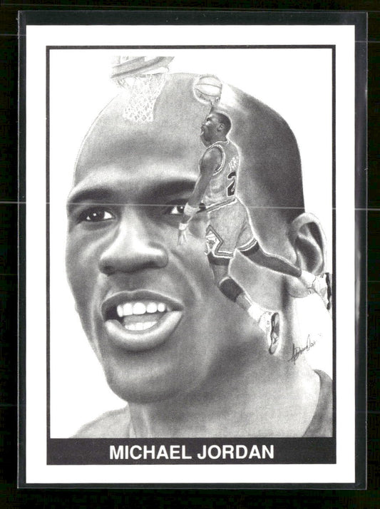1991 America's Finest Card Company (unlicensed) Michael Jordan #NNO