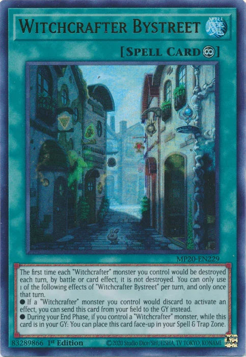 Witchcrafter Bystreet [MP20-EN229] Ultra Rare