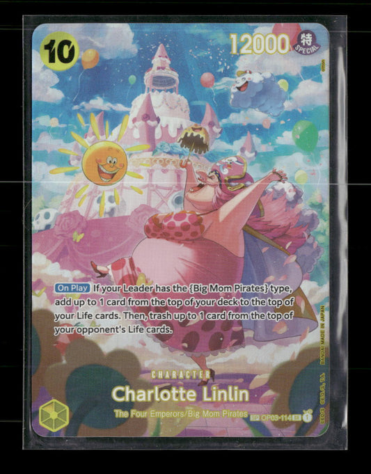 Wings of the Captain Charlotte Linlin (SP) #OP03-114